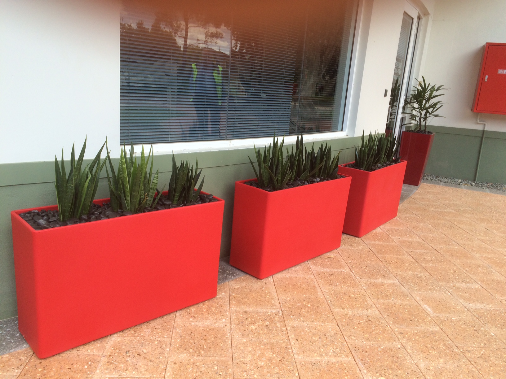 Custom Planters