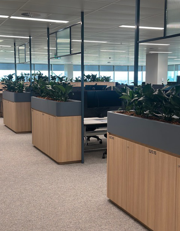Custom Planters