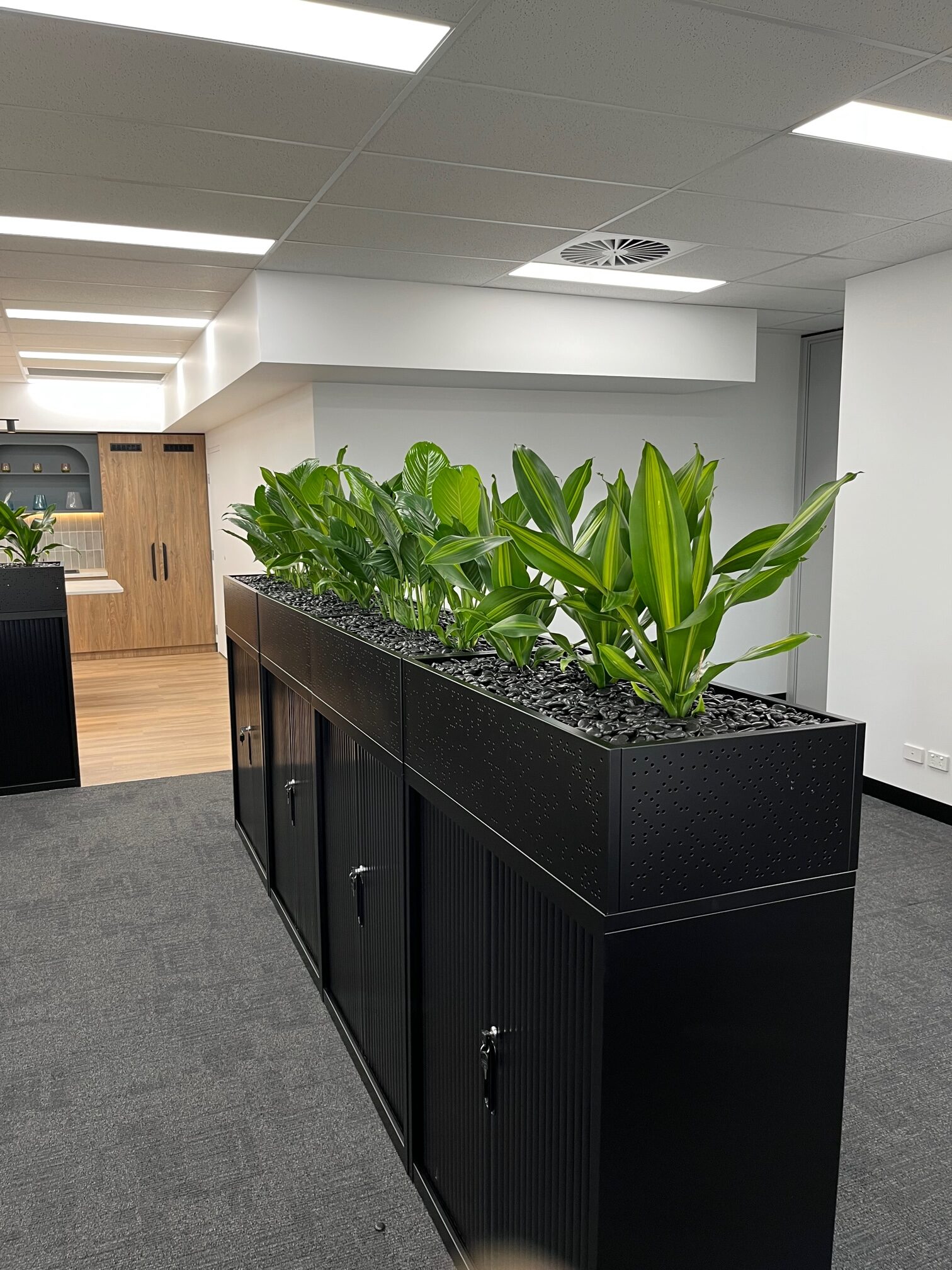 Tambour Units