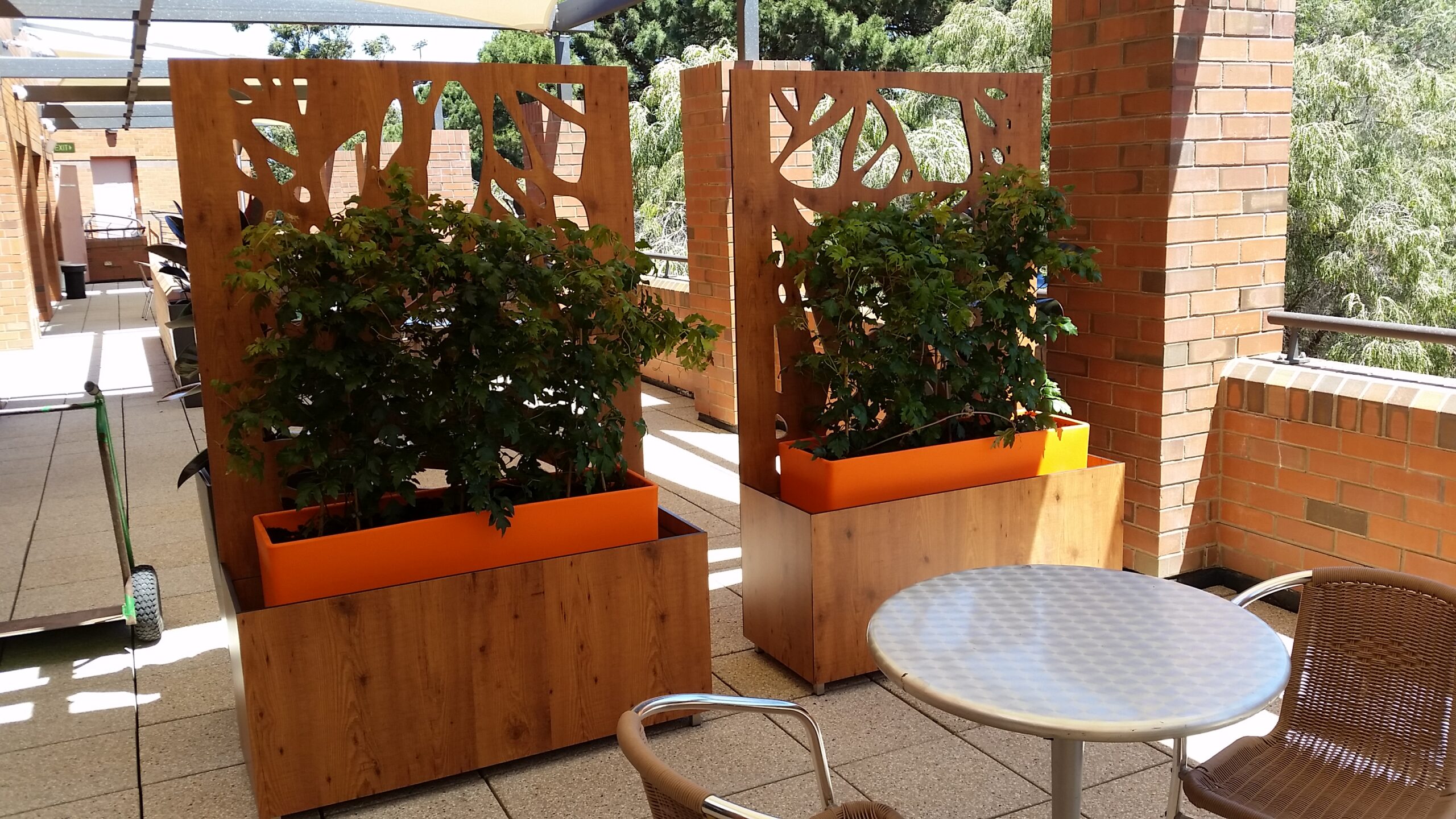 Custom Planters